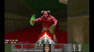 DOOM - E1M8 Phobos Anomaly (UV - 100% Kills Items Secrets - Pistol Start)