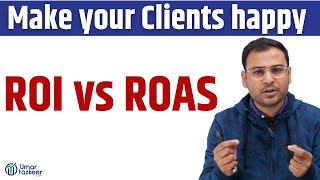 Difference between ROI and ROAS and How to Calculate it  | Pick Right Approach