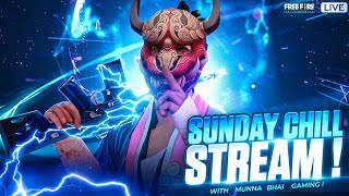 Grandmaster Rank Push Mama 😡 Free Fire Telugu Live - Munna Bhai is Live  - Telugu Gaming Live #MBG