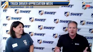 LIVE: Driver Appreciation Week Kickoff!