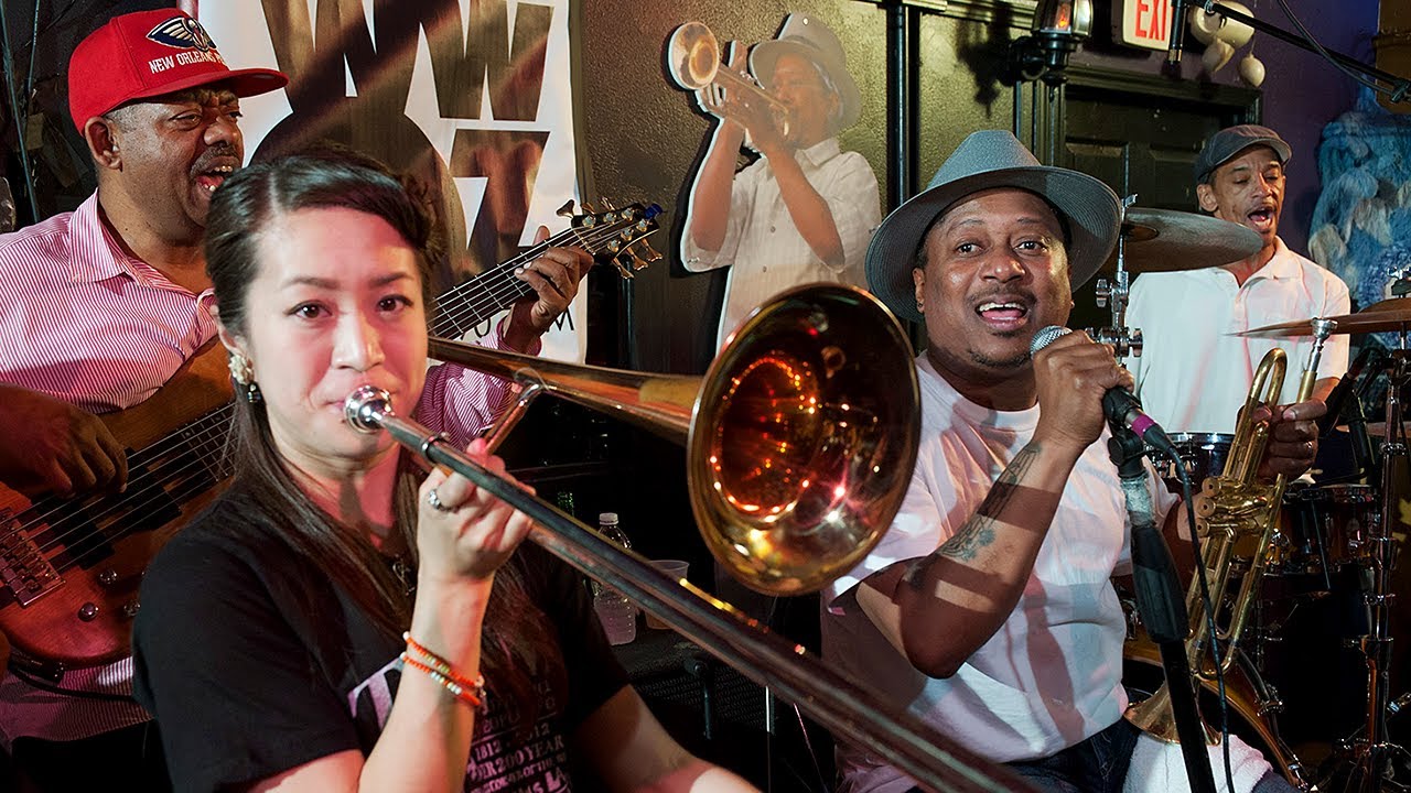Kermit Ruffins and the BBQ Swingers image