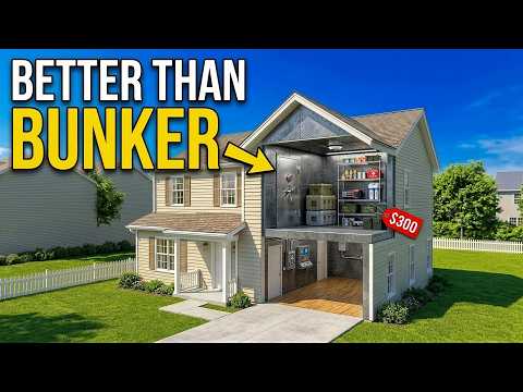 No Bunker? This $300 Room Hack Gives You the Same Protection