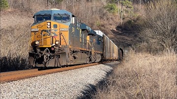 Visiting the CSX W&A Subdivision in Tunnel Hill, Georgia - January 15, 2023