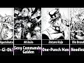 Famous mangaka who drew jojos bizarre adventure characters in their own style