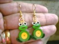  HANDMADE PAPER QUILLING EARRINGS