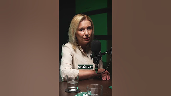 Problém v zavedení eura je už jen politický, říká Danuše Nerudová. #5reasons #podcast