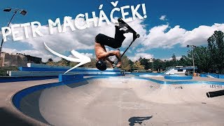 SESSION S PETREM MACHÁČKEM! | Freestyle Scootering #22