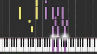 Elton John - "Bennie and the Jets" on Synthesia chords
