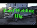 Why I Moved To A 3/4 ton Welding Rig