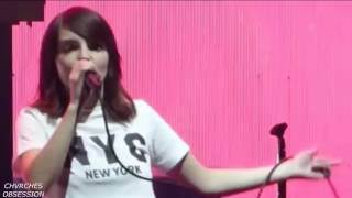 Chvrches Live Radio City LEAVE A TRACE - Multiple cameras - 1080p HD New York City NYC 2016