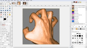Hand Spriting Tutorial for Doom