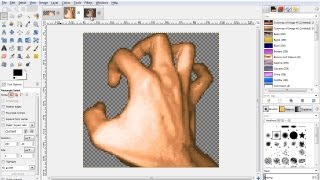 Hand Spriting Tutorial for Doom