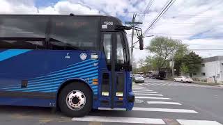 MTA Bus : 2021 Prevost X3-35 1506 BM2 Express Bus Service