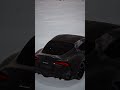 Supra in Snow #shorts  #automobile #edit #supranation #manualsupra #supra #cartok #blender #caredit