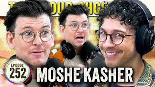 Moshe Kasher 2.0 (2 Jews with GREAT chemistry) on TYSO - #252