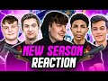 NRG Fortnite Reacts to Crazy New Season 4 | Clix, BenjyFishy, Ronaldo, Edgeyy, Unknown