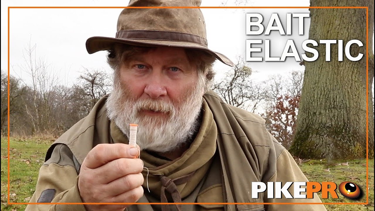 Pike Fishing : How to Use Bait Elastic 