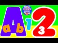 Learn ABC Phonics Shapes Numbers Colors | Preschool Learning Videos For 3 Year Olds | #kidsvideos