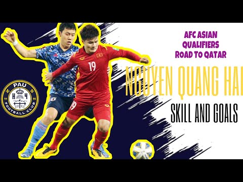Nguyen Quang Hai - Pau FC | Skill and Goals | AFC Asian Qualifiers Road To Qatar | Kara Football
