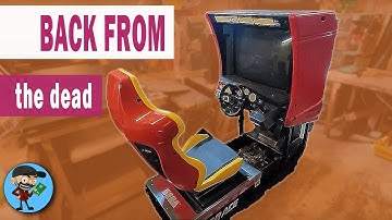 SEGA Scud Race restoration/conversion - FULL VIDEO