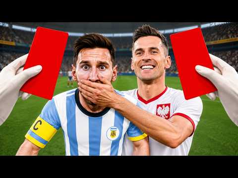 🇵🇱⚽ GRAŁEM W SYMULATOR SKORUMPOWANEGO SĘDZIEGO! (POLSKA 🇵🇱 VS SZWECJA 🇸🇪)