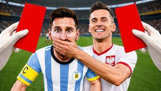 🇵🇱⚽ GRAŁEM W SYMULATOR SKORUMPOWANEGO SĘDZIEGO! (POLSKA 🇵🇱 VS SZWECJA 🇸🇪)
