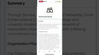 Accessing and Viewing Student Organizations on the Mobile App