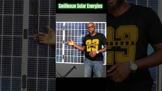 Bifacial Solar Panel produces energy with no sun. #solar #solarpanels #solarpower #solarpanels