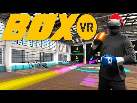 BoxVR - Худей играя | VR обзор