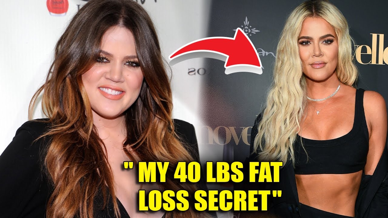 The Weight Plan That Helped Khloe Kardashian LOSE 40 LBS - YouTube(04)
