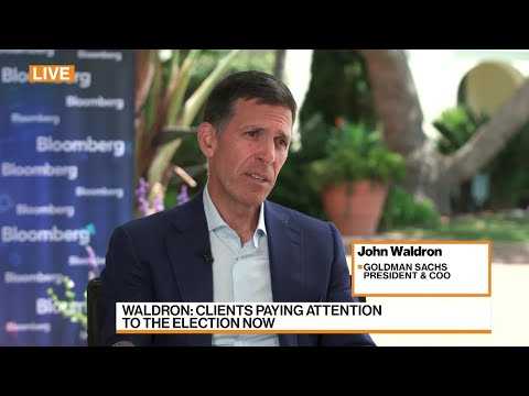Goldman's Waldron Talks