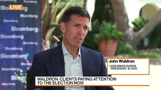 Goldman's Waldron Talks Private Credit, M\&A and Deficit