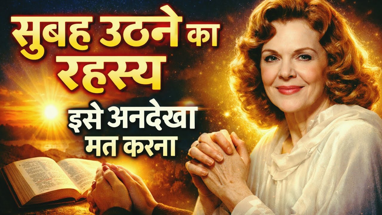 सुबह उठने का रहस्य: इसे अनदेखा मत करना