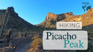 Hiking Picacho Peak | Arizona Adventure by Mindful Nomadics • The Schaubs 56 views 2 years ago 9 minutes, 42 seconds