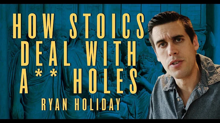 How To Overcome Toxic People | Ryan Holiday | Daily Stoic Thoughts #18