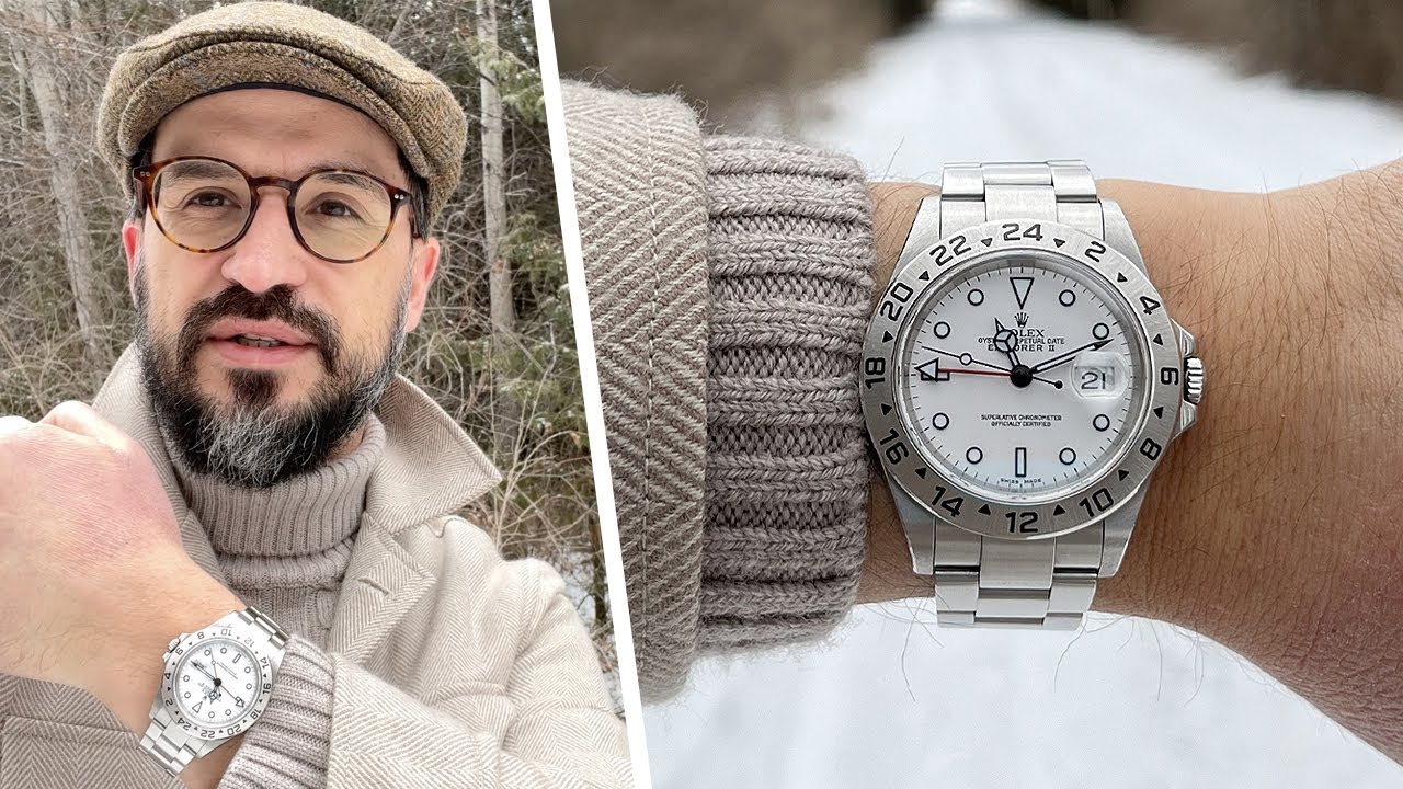 Monopol grus Udlænding I Finally Bought My Grail Watch - Rolex Explorer II 16570 Polar - YouTube