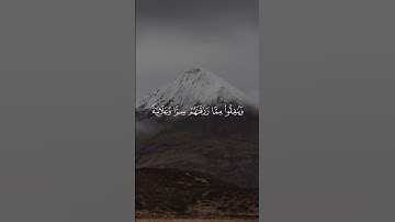 قُل لِّعِبَادِيَ الَّذِينَ آمَنُوا يُقِيمُوا الصَّلَاةَ |تلاوة سورة أبراهيم |القارئ عز الدين العوامي