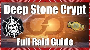 Deep Stone Crypt Raid Guide! | Destiny 2 | FULL Guide | ALL Encounters | DSC