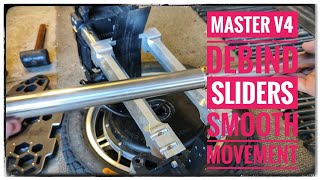 BEGODE Master v4 Suspension Sliders, How To Debind Smooth Motion screenshot 4