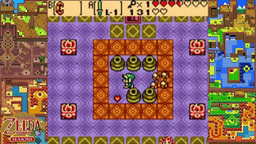 Lets Play Legend of Zelda Oracle of Seasons Part 13 Unicorn