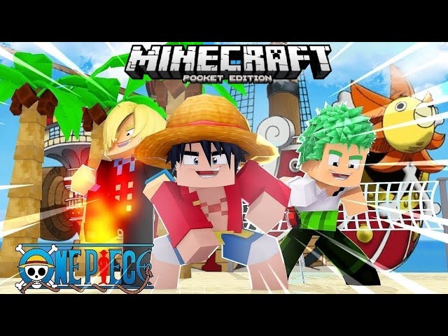 One Piece Addon For Minecraft PE (1.20, 1.19) Download Free 2023