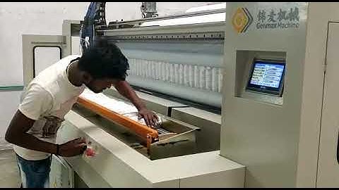 pocket spring assembler machine