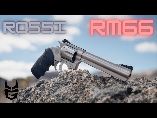 Rossi RM66 .357 Mag 6'' Revolver Satin Stainless