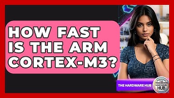 How Fast Is The ARM Cortex-M3? - The Hardware Hub