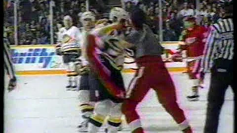 Gerald Diduck vs Keith Primeau