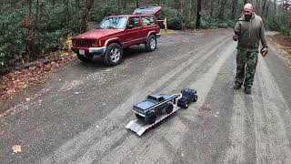 Traxxas for High trail and Ford axial scx3 loading and unloading