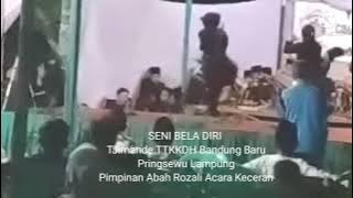 TJimande TTKKDH Bandung Baru Pringsewu Lampung Pimpinan Abah Rozali Acara Keceran#putri