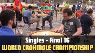 2024 World Crokinole Championship - Round of 16 - Reinman V Tracey