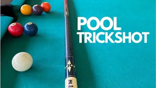 Learning a Pool Trickshot | Just Showing Off