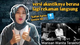 Teacher's Pet - Warisan Wanita Terakhir | 🇮🇩 REACTION